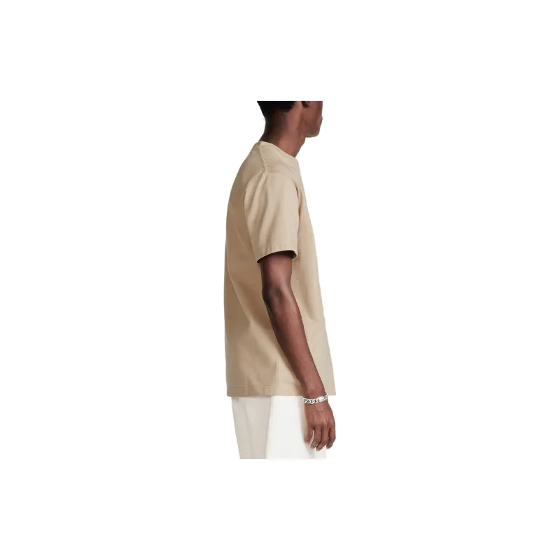 DIOR Logo Embroidered Crewneck T Shirt-4