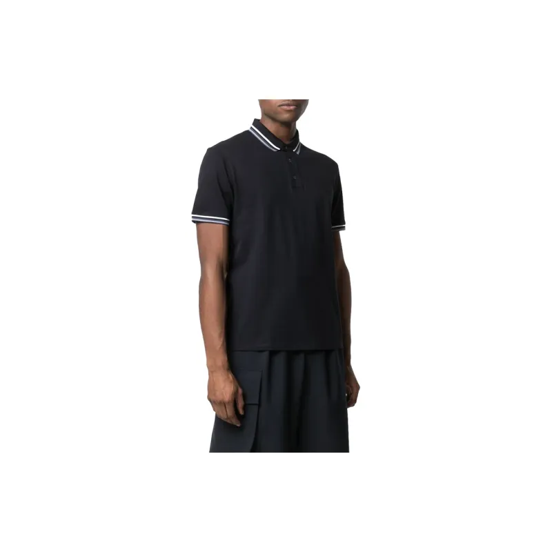 EMPORIO ARMANI Polo Shirt Men's Navy Blue-2