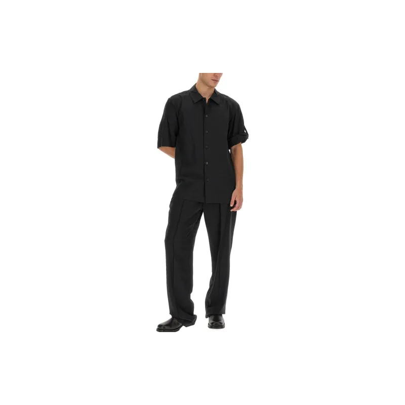 Helmut Lang Shirts Men Black-2