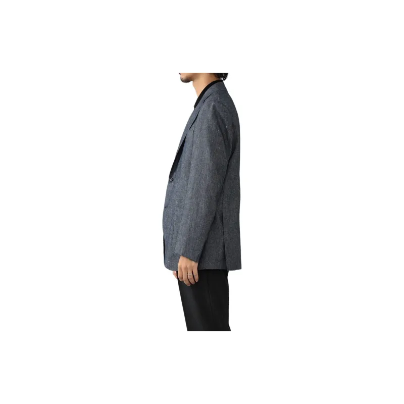 Beams Jackets & Coats Men's Indigo-4