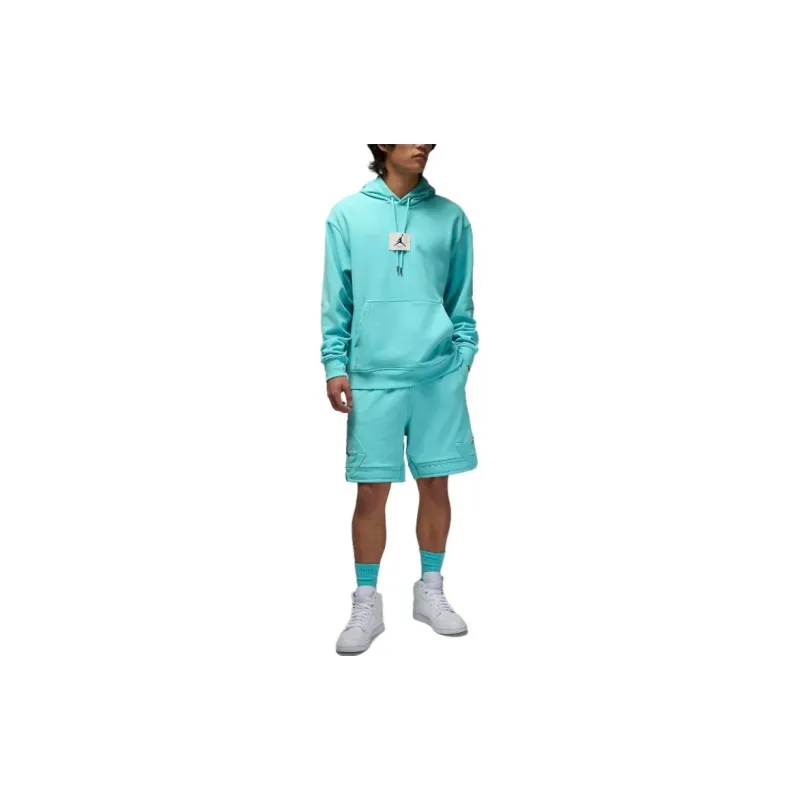 Nike Casual Shorts Men Cyan-3