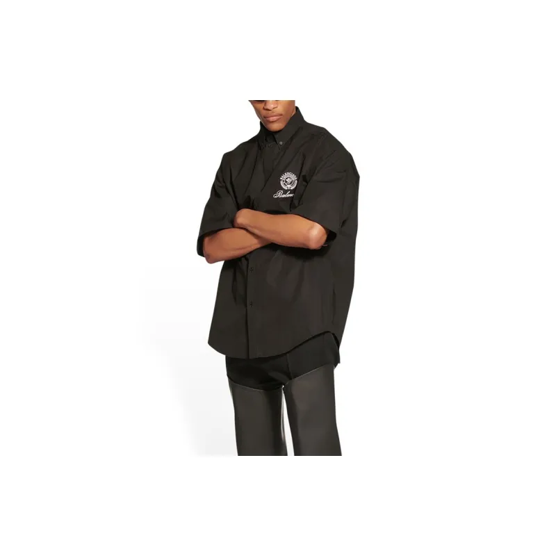 Balenciaga Chinese Valentine's Day FW22 Shirt Unisex Black-3