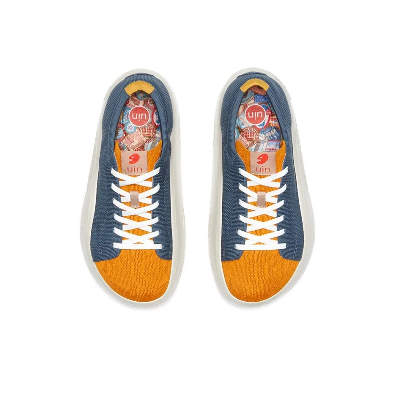 U.IN Art Collection Low-Top Skateboard Shoes Men's-4