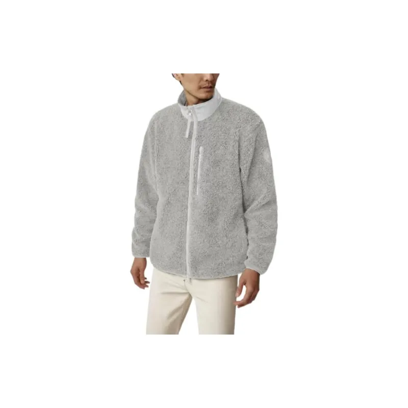 Canada Goose FW22 Kelowna HUMANATURE Jackets Coats Men's Greige-2