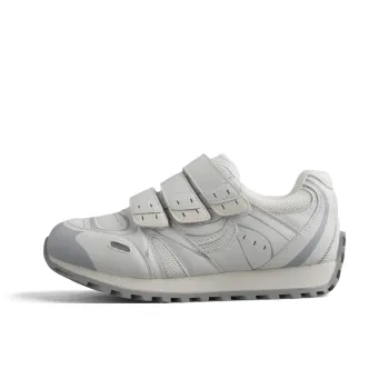 DOLIN COLLECTION Low Top Casual Shoes Women's White Gray