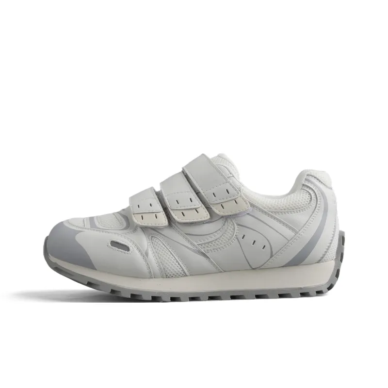DOLIN COLLECTION Low Top Casual Shoes Women's White Gray-0