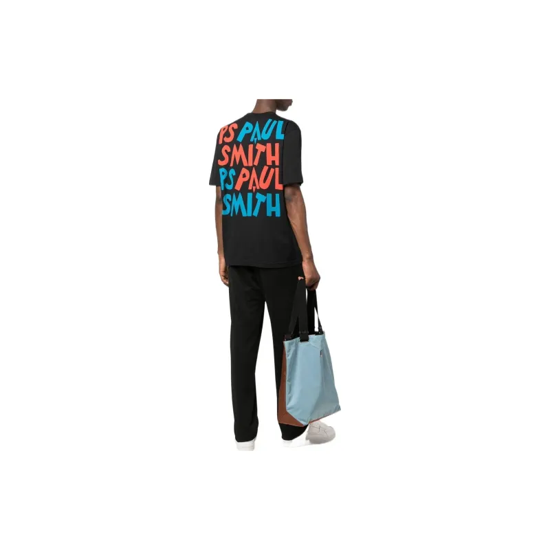 PS By Paul Smith T Shirts Men Black-2