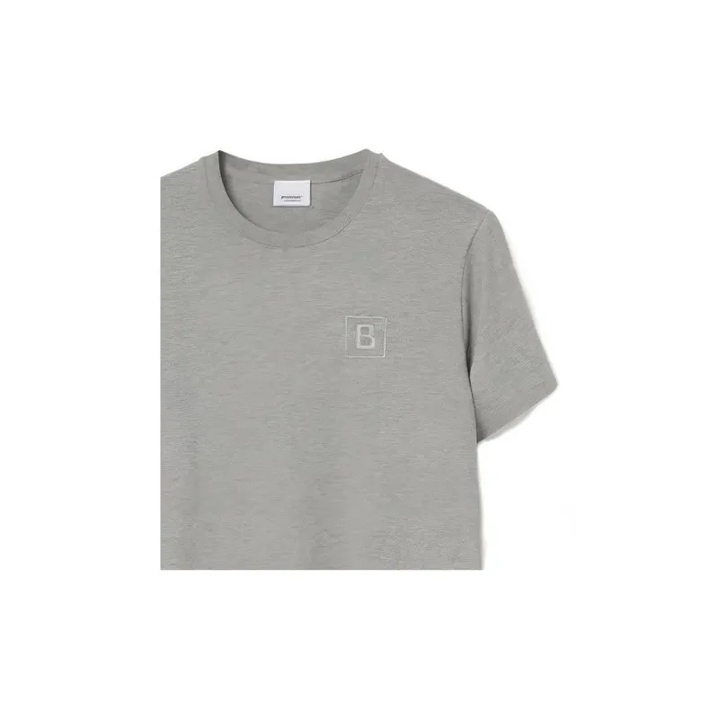 Burberry T Shirts Men Gray-6