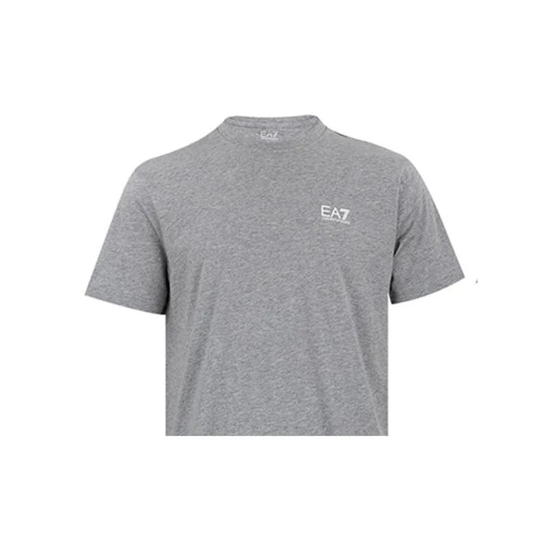 EMPORIO ARMANI EA7 SS24 T Shirt Men's Gray-4