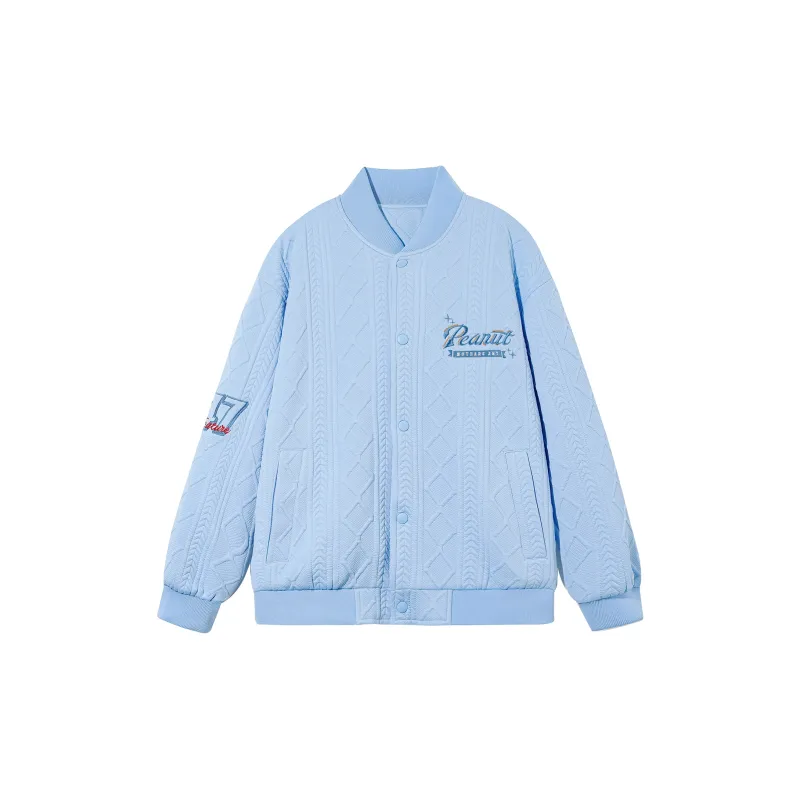 No Tears Baseball Jacket Unisex-7