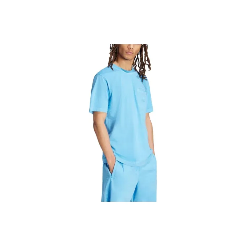 Adidas Trefoil Essentials Dye Pocket Tee-4