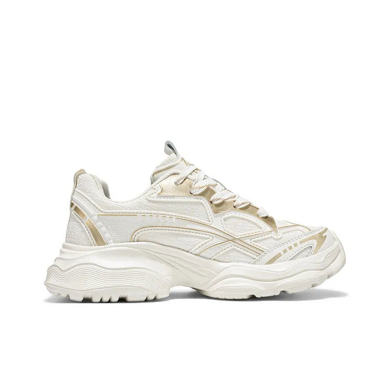 DEERWAY Anti-Slip And Wear-Resistant Breathable Low-Top Chunky Sneakers Men's-5