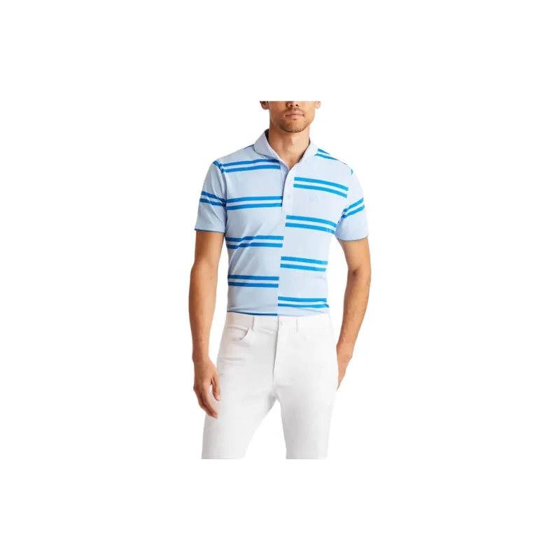GFORE Polo Shirts Men Blue-4