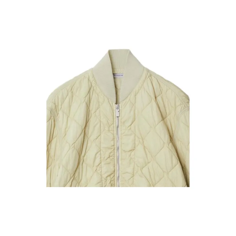 Burberry Quilted Nylon Bomber Jacket-5