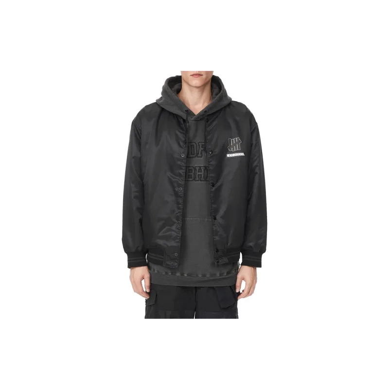 Neighborhood X UNDEFEATED Baseball Jerseys Men Black-1