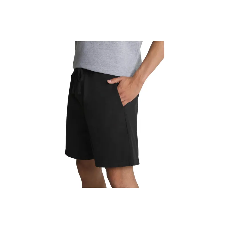 Vans Casual Shorts Men Black-4
