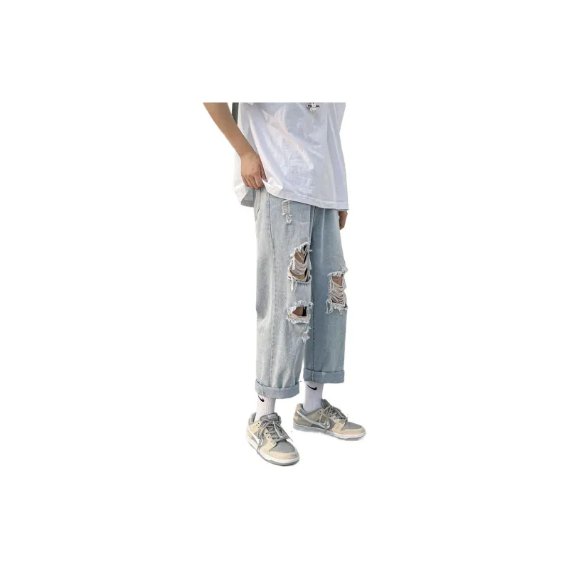 FAIRWHALE Jeans Unisex-5