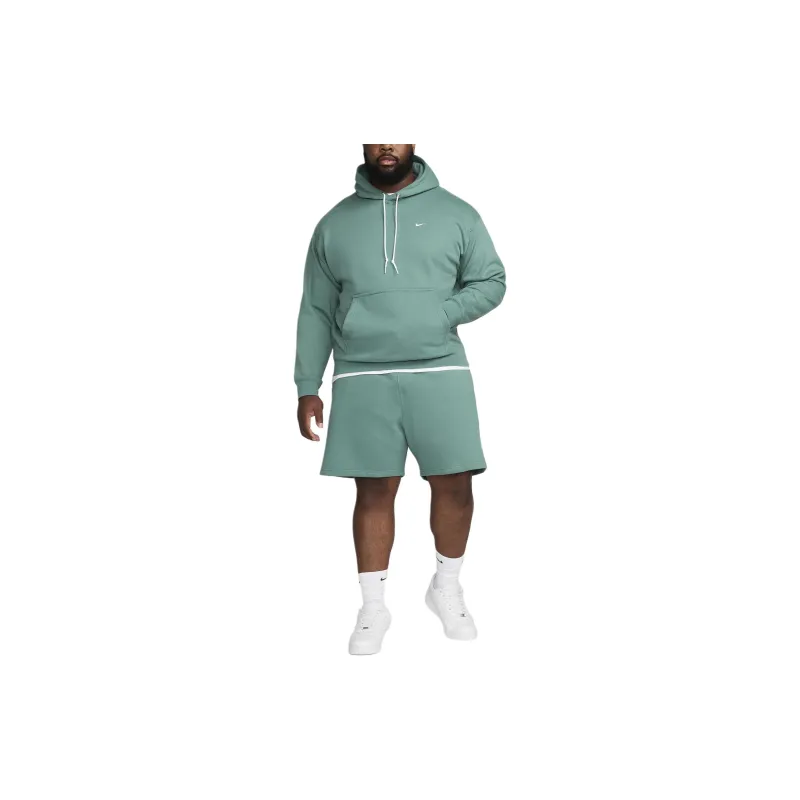 Nike Solo Swoosh Men's Fleece Pullover Hoodie-3