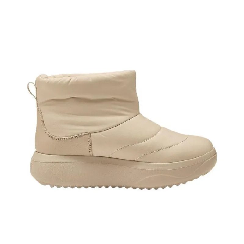 Skechers Bob's Warm Coverage Short Snow Boots Women's Beige-1