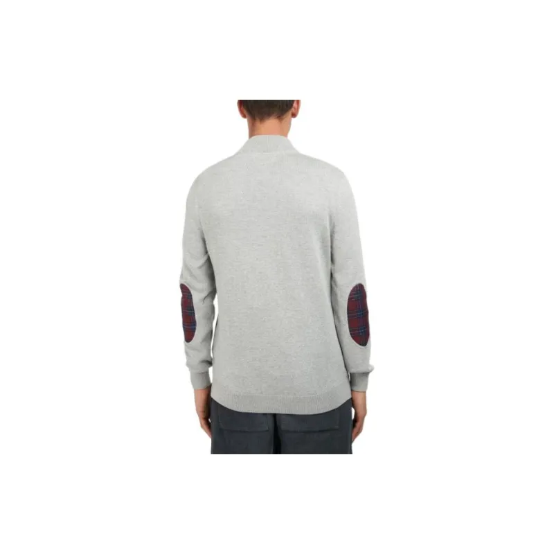 BARBOUR Embroidered-logo High-neck Jumper-3