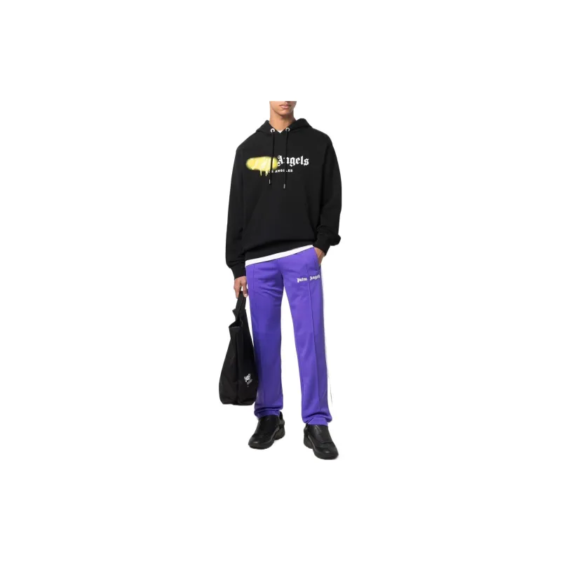 PALM ANGELS Los Angeles Sprayed Hoodie-1