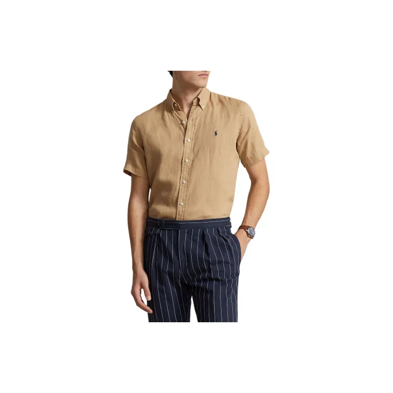 Polo Ralph Lauren Shirt Men's Khaki-2