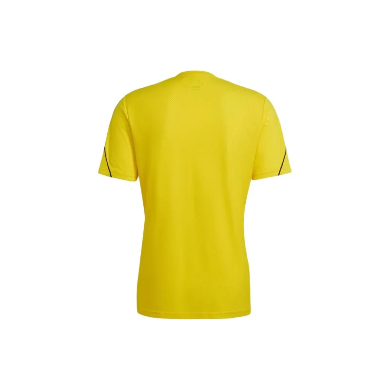 Adidas AEROREADY T Shirt Men's Team Yellow/Black-1
