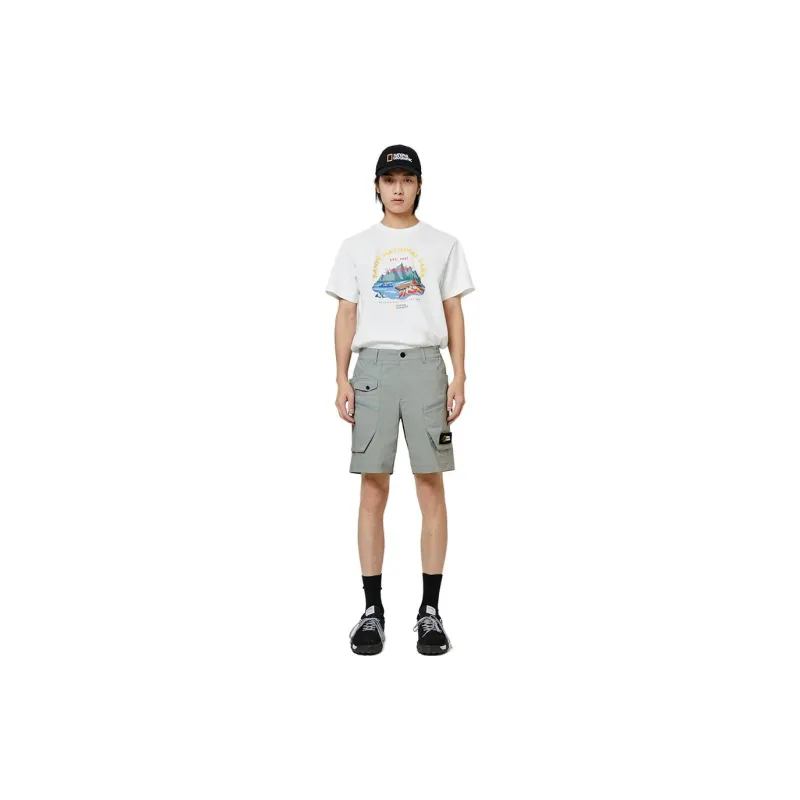 NATIONAL GEOGRAPHIC Cargo Shorts Men-1
