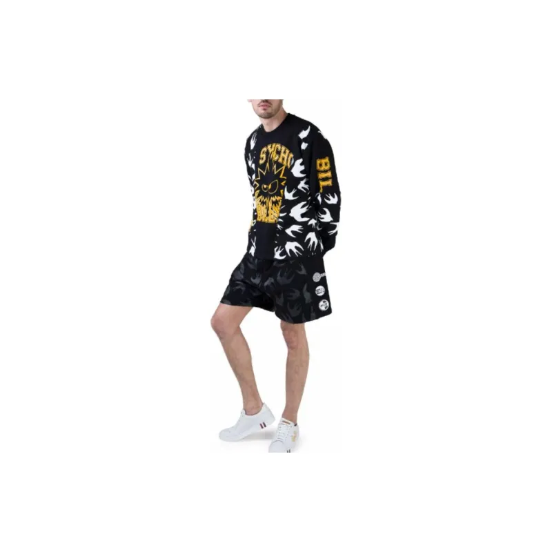 McQ Alexander McQueen Sweater Men's Black-2