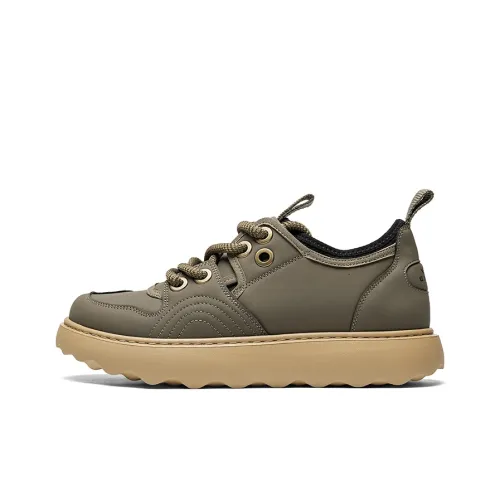 G.N.SHIJIA Men's Casual Shoes Men Low Top