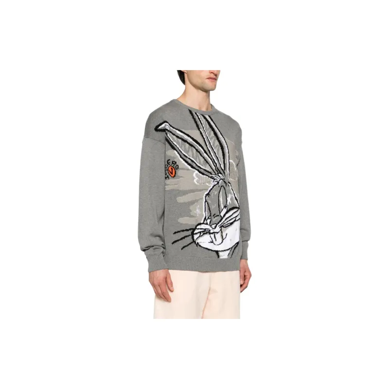 Iceberg Sweaters Men Gray-3