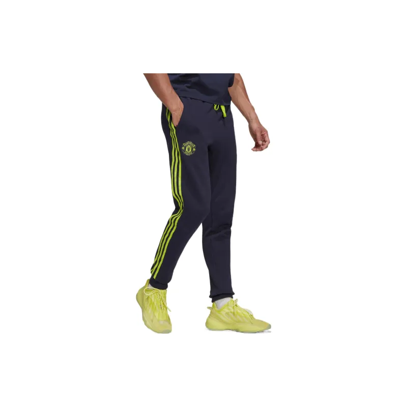 Adidas MANCHESTER UNITED THEATRE OF DREAMS Sweatpants Men's Dark Blue-3