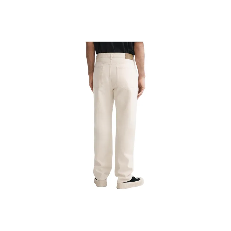 ZARA Jeans Men White-3