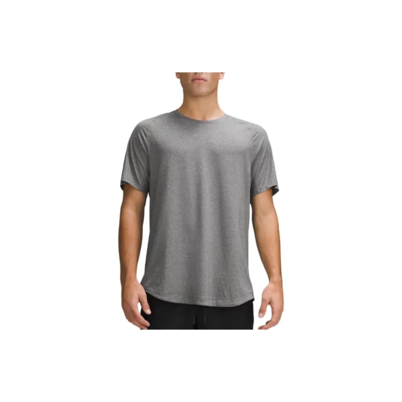 Lululemon License To Train Collection T Shirt Men's Black/Ecru-2
