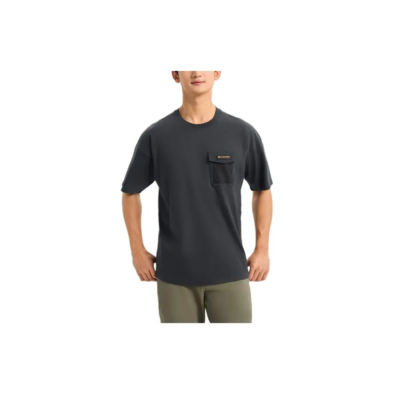 Columbia T Shirts Men Black-2