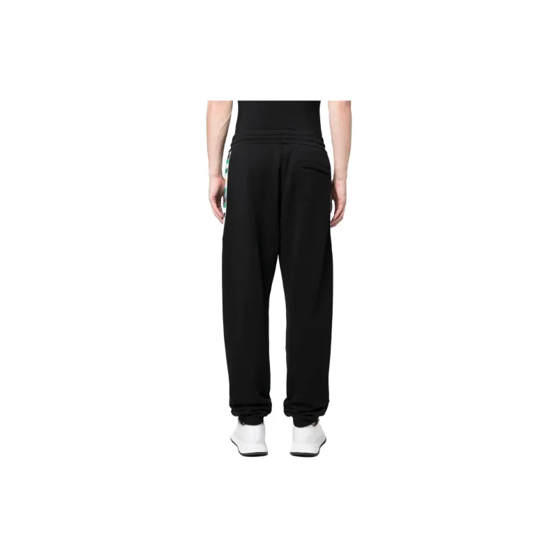 MISSONI Knitted Sweatpants Men's Black-2