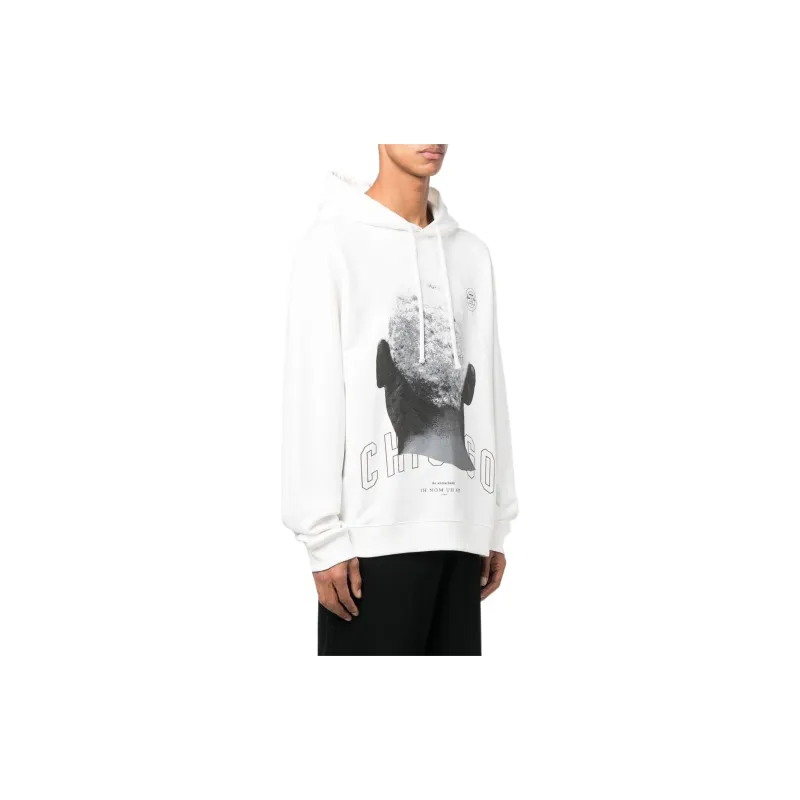 IH NOM UH NIT Logo Drawstring Hoodie-3