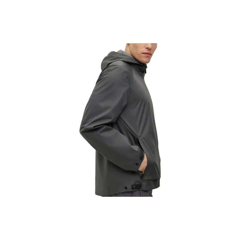 HUGO BOSS Jackets Men Gray-4