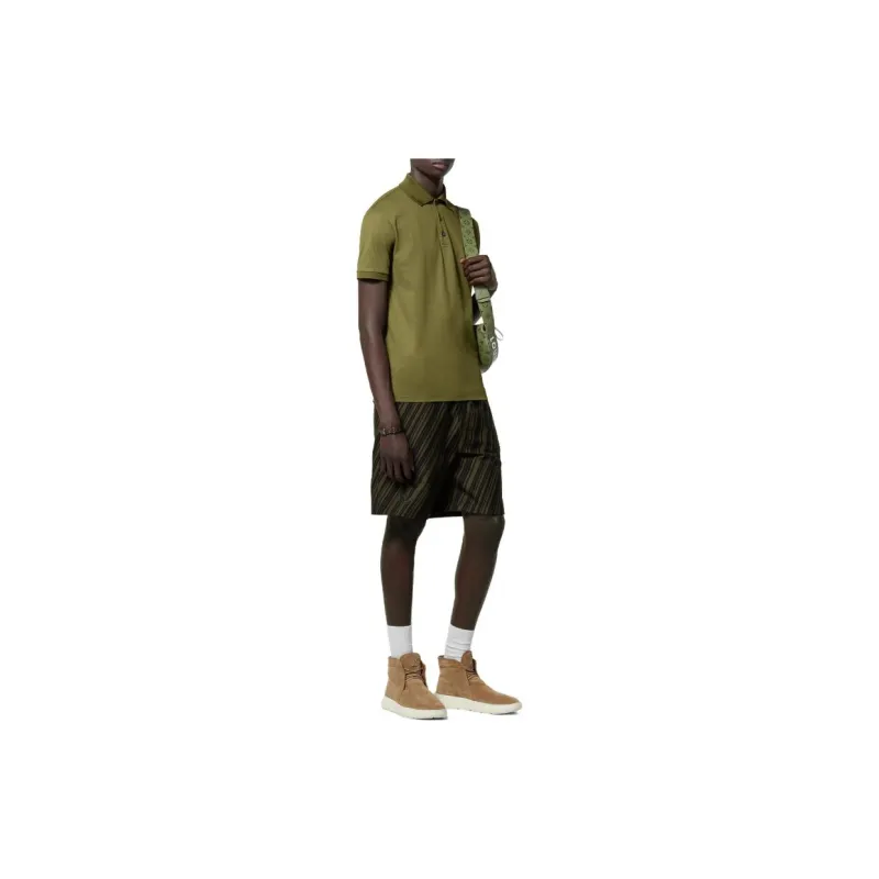 LOUIS VUITTON Casual Shorts Men Brown-2