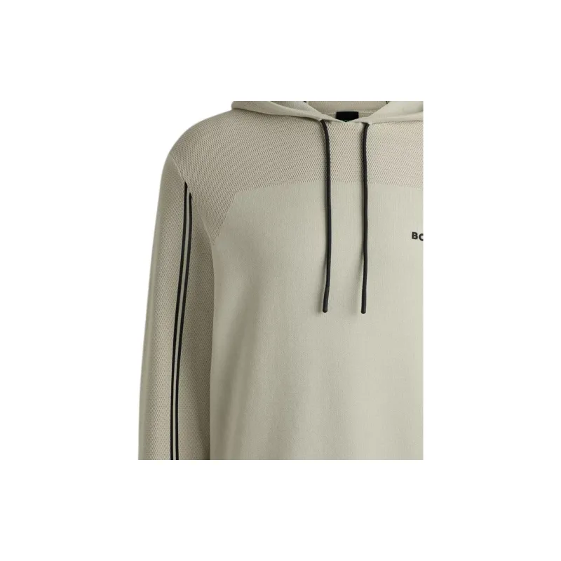 HUGO BOSS Sweatshirt Men's Light Beige-1