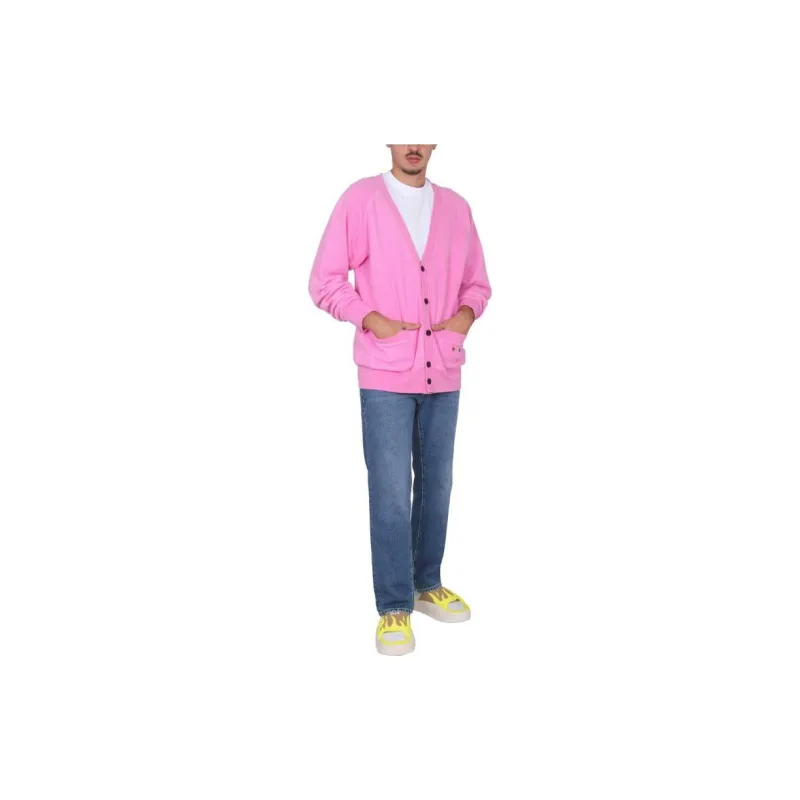 MSGM Sweaters Men Pink-1