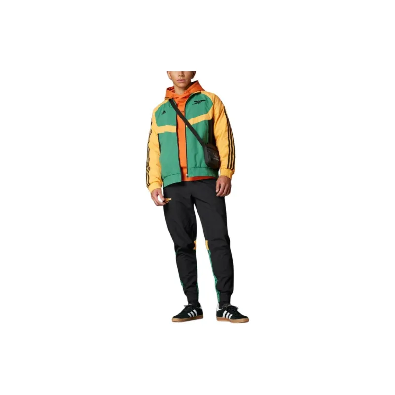 Adidas Arsenal Seasonal Track Top Jackets Coats Men's Hazy Orange-1