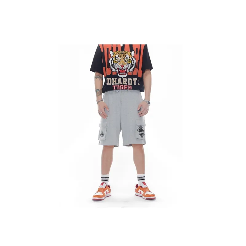 ED HARDY X Casual Shorts Unisex-9