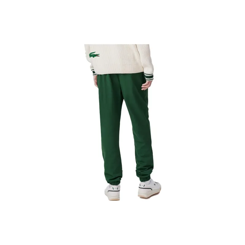 LACOSTE Knitted Sweatpants Men Green-3