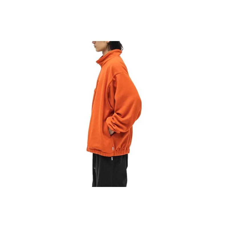 WTAPS Depst Half zip Sweatshirt-5