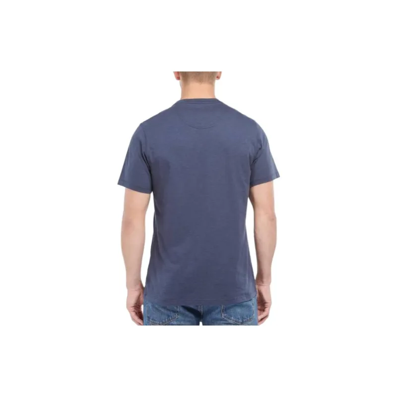 BARBOUR T Shirt Men's Marine Blue-3