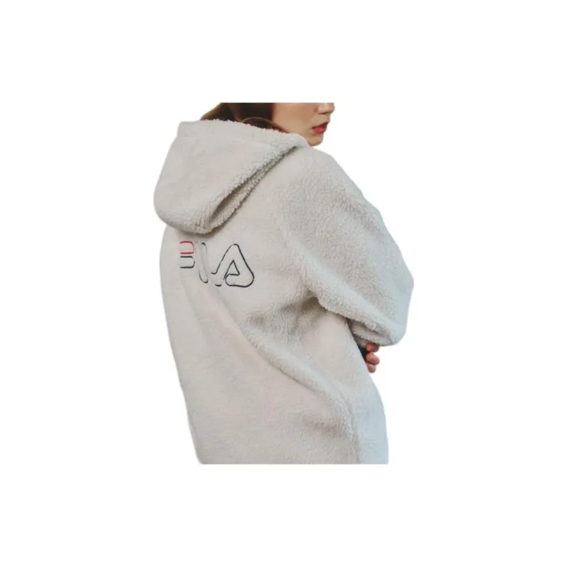 FILA Jackets Unisex White-2