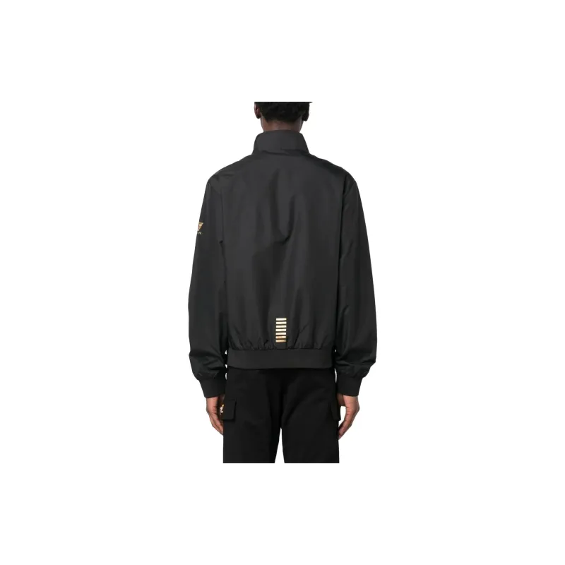 EMPORIO ARMANI EA7 SS23 Jacket Men's Black-3