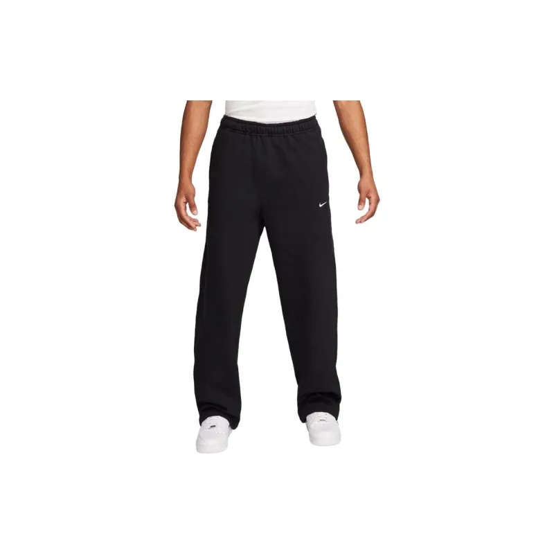 Nike Solo Swoosh Wide Fleece Pant-1