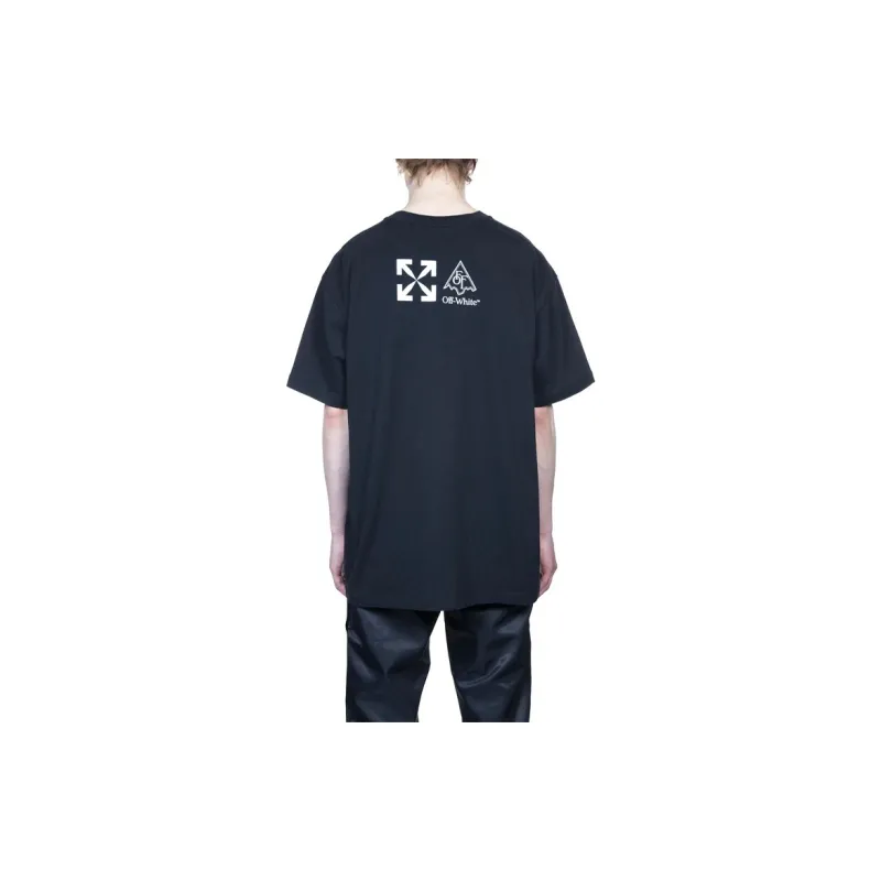 OFF WHITE SS20 T Shirt Men's Black-3